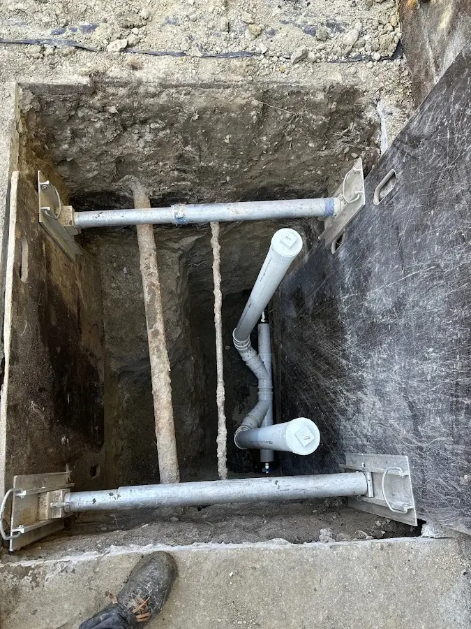 Experienced plumber completing Gas Line Repair work in Los Fresnos